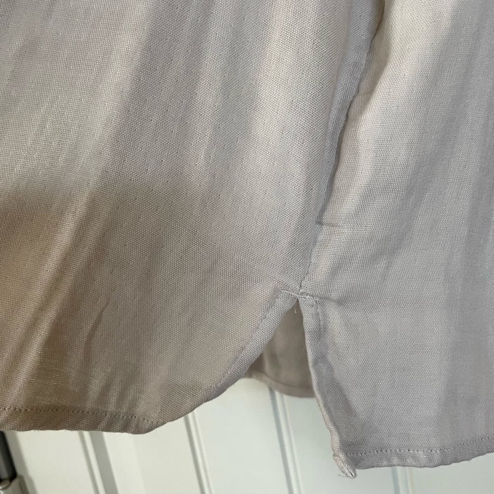Linen blouse - Picture 3 of 4